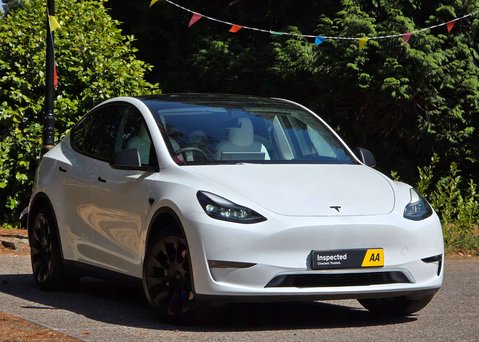 Tesla Model Y ModeL Y Long Range AWD 4WD 5dr 1