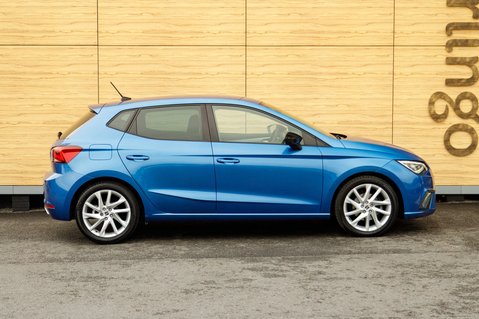 SEAT Ibiza ECOTSI FR DSG 12