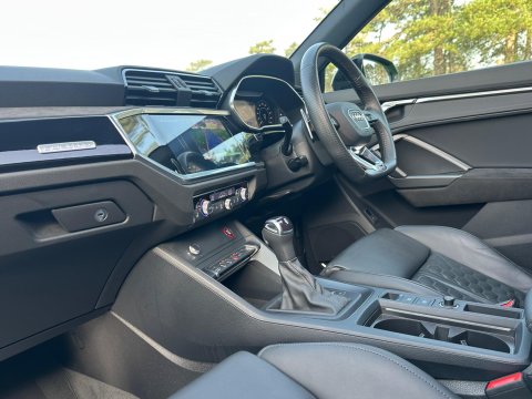 Audi RS Q3 2.5 TFSI Audi Sport Edition Sportback 5dr Petrol S Tronic quattro Euro 6 (s 18