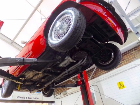 MG MGB MKII ROADSTER 61