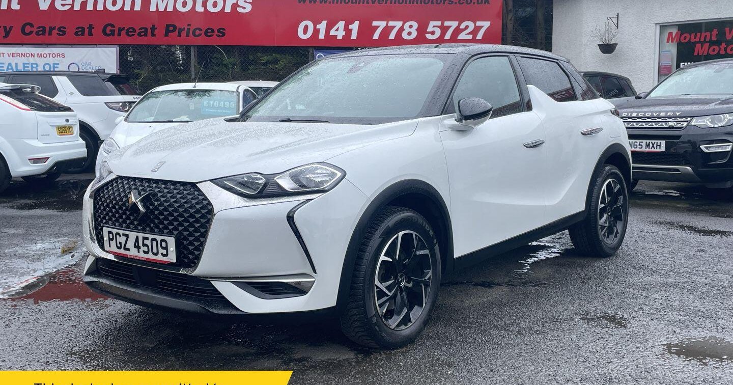 2019 DS DS 3