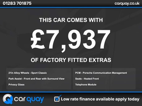 Porsche Cayenne 3.0 Cayenne V6 D Tiptronic S 4WD 5dr 18
