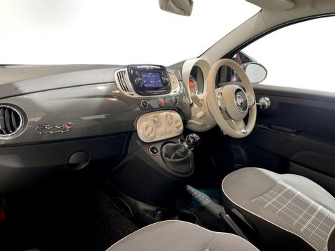 Fiat 500 1.2 ECO Lounge Convertible 2dr Petrol Manual Euro 6 (s/s) (69 bhp) 15