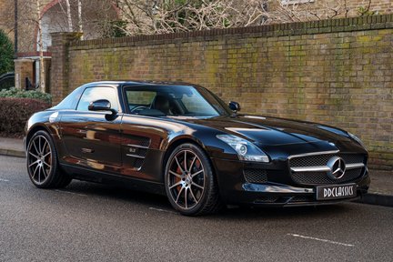 Mercedes-Benz SLS AMG Gullwing 3