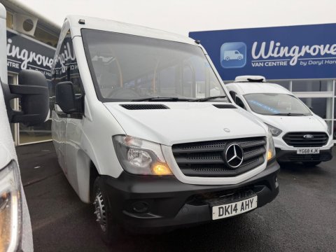 Mercedes-Benz Sprinter 2.1 513 CDI RWD L2 4dr 3