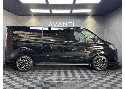 Ford Transit Custom 2.0 300 EcoBlue Limited Crew Van Double Cab 5dr Diesel Manual L2 H1 Euro 6 9
