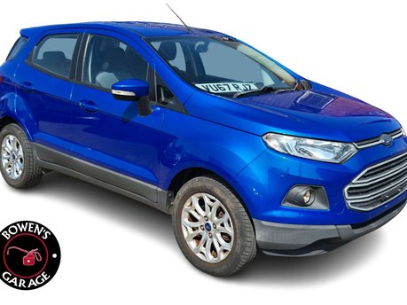 Ford Ecosport 1.5 EcoSport Zetec 5dr