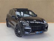 Porsche Cayenne 4.8 Cayenne V8 T Tiptronic S 4WD 5dr 12