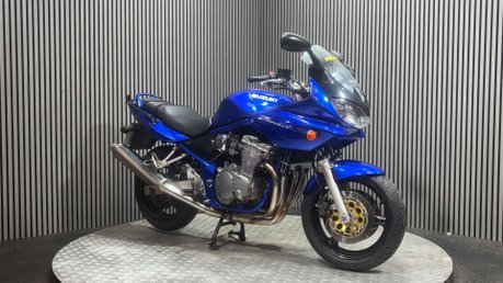 Suzuki Bandit 600 GSF 2002 MK2 22K RUNNING PROJECT BIKE SPARES OR REPAIR 600CC 3