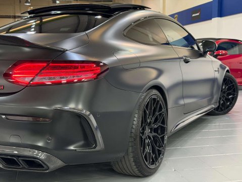 Mercedes-Benz C Class 4.0 C63 V8 BiTurbo AMG S (Premium) Coupe 2dr Petrol SpdS MCT Euro 6 (s/s) ( 30