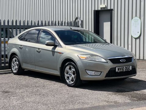 Ford Mondeo 2.0 Mondeo Zetec TDCi 140 5dr 1