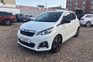 Peugeot 108 PURETECH GT LINE.. 9 MAIN DEALER SERVICES.. £20 ROAD TAX.. 1 OWNER 8