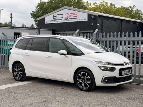 Citroen C4 Spacetourer 1.5 C4 Grand Spacetourer Flair Blue HDi S/S 5dr 12