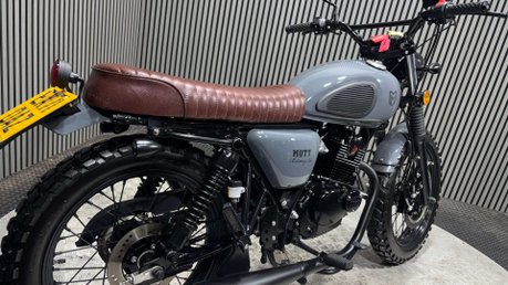 Mutt Hilts 2021 ONLY 529 MILES 1 OWNER WARRANTY 125CC SCRAMBLER 13
