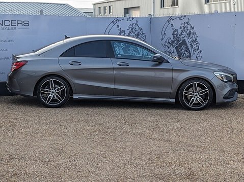 Mercedes-Benz CLA Class CLA220d AMG Line 10