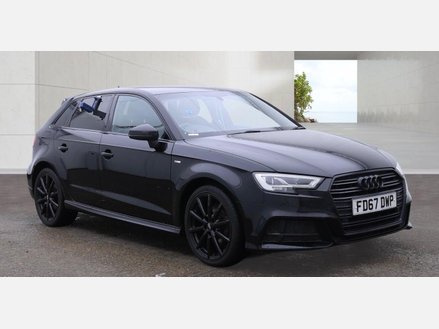 Audi A3 1.5 TFSI CoD Black Edition Sportback Euro 6 (s/s) 5dr