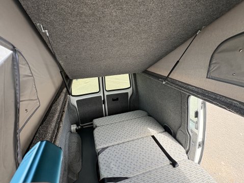 Volkswagen Transporter LWB T5.1 Campervan, day van, pop top, Full service history 11