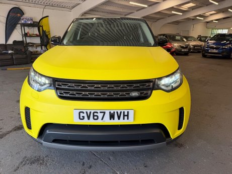Land Rover Discovery 3.0 TD V6 SE Auto 4WD Euro 6 (s/s) 5dr 1