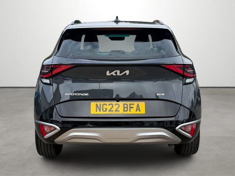 Kia Sportage 1.6T GDi HEV 4 5dr Auto 8