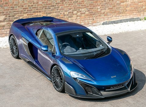 McLaren 675LT Spider MSO Carbon Series 7
