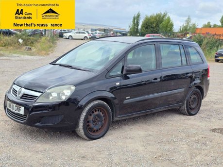 Vauxhall Zafira 1.6 16V Life Euro 4 5dr 3