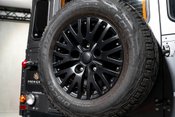 Land Rover Defender 90 TD XS STATION WAGON. COMPREHENSIVE LSH. VB AIR SUSPENSION. KHAN WHEELS. 43