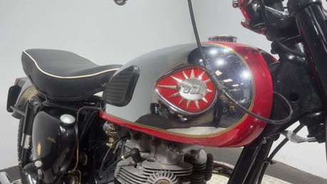 BSA A10 SUPER ROCKET 650 1961 GENUINE 7K BARN FIND CLASSIC BIKE 650CC 29