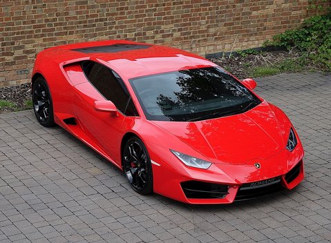 Lamborghini Huracan LP 580-2 22