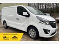 Vauxhall Vivaro 1.6 CDTi 2900 Sportive Panel Van 5dr Diesel Manual L1 H1 Euro 6 (120 ps) 1