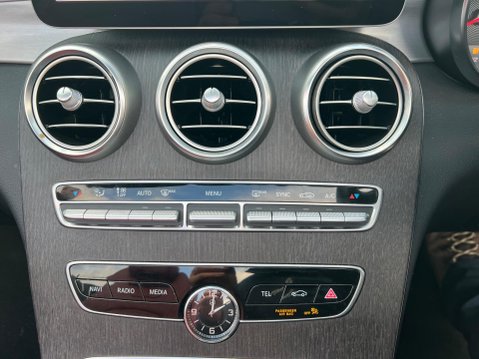 Mercedes-Benz C Class 1.5 C200 MHEV AMG Line Cabriolet G-Tronic+ Euro 6 (s/s) 2dr 33