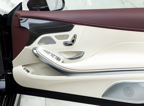 Mercedes-Benz S Class S63 Coupe 19