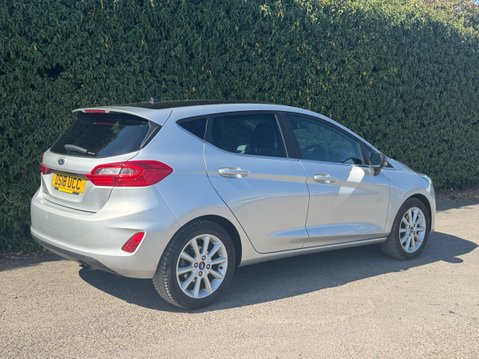 Ford Fiesta 1.0T EcoBoost Titanium Hatchback 5dr Petrol Manual Euro 6 (s/s) (125 ps) 4