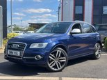Audi SQ5 3.0 BiTDI V6 SUV 5dr Diesel Tiptronic quattro Euro 5 (s/s) (313 ps) 3