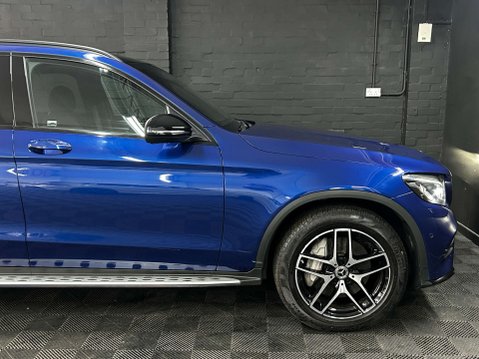 Mercedes-Benz GLC 2.1 GLC 250 AMG Night Edition D 4Matic Auto 4WD 5dr 17