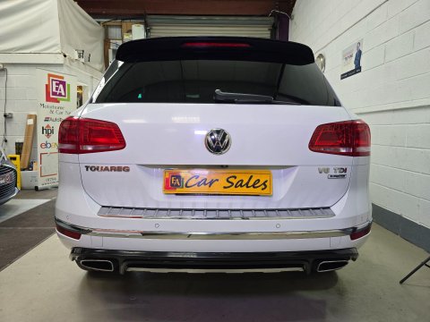 Volkswagen Touareg 3.0 TDI V6 BlueMotion Tech R-Line Plus Tiptronic 4WD Euro 6 (s/s) 5dr 7