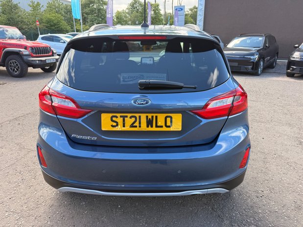 Ford Fiesta ACTIVE EDITION 7