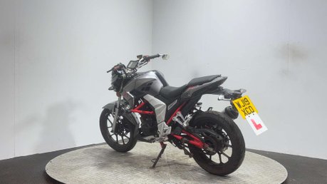 Lexmoto Venom 2019 ONLY 2K RUNNING PROJECT NAKED BIKE LEARNER 125CC 6