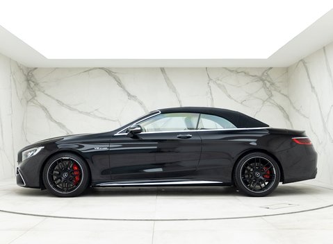 Mercedes-Benz S63 Cabriolet 3