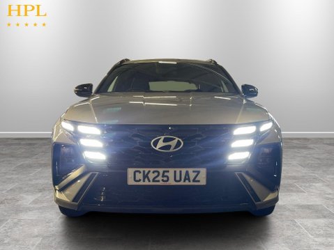 Hyundai TUCSON 1.6 T-GDi N Line SUV 5dr Petrol Hybrid Auto Euro 6 (s/s) (215 ps) Air Con - 2