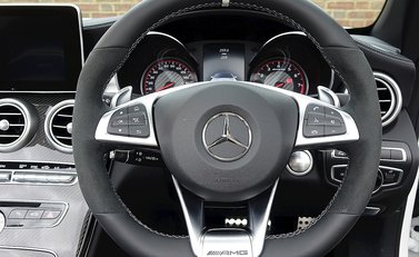 Mercedes-Benz C Class C63 S Cabriolet 7