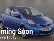 Toyota Aygo 1.0 Aygo Blue VVT-i Semi-Auto 5dr 1