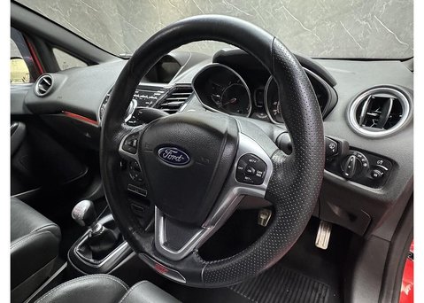 Ford Fiesta 1.6T EcoBoost ST-3 Hatchback 3dr Petrol Manual Euro 6 (182 ps) 37