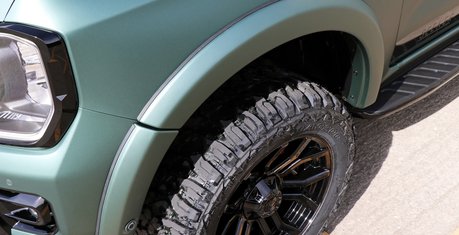 Ford Ranger T9 Matte Metallic Wrap