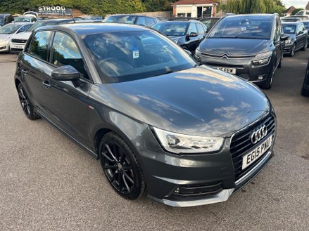 Audi A1 1.4 TFSI S line Sportback Euro 6 (s/s) 5dr