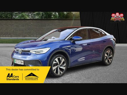 Volkswagen Id.5 Pro Performance 77kWh Style Auto 5dr