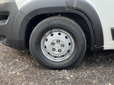 Citroen Relay 40 L4H2 17seat Flexilite minibus with mesh ramp, sensors. Euro 6. Non-D1. 39