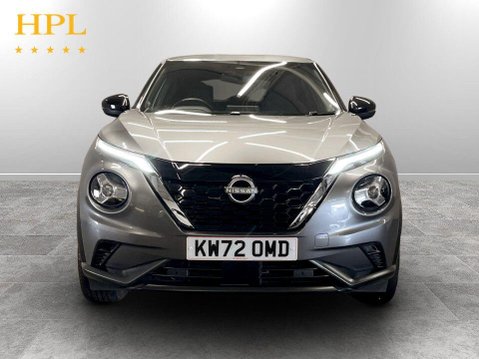 Nissan Juke 1.6 N-Connecta SUV 5dr Petrol Hybrid Auto Euro 6 (143 ps) Sat Nav 2