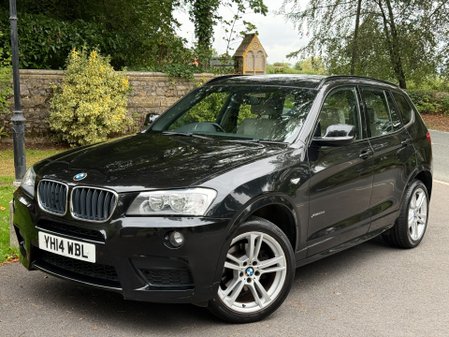 BMW X3 XDRIVE20D M SPORT 3