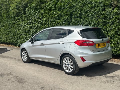 Ford Fiesta Fiesta 1.0T EcoBoost Titanium Hatchback 5dr Petrol 7