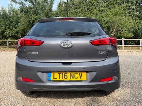 Hyundai i20 1.2 Blue Drive SE Euro 6 (s/s) 5dr 6